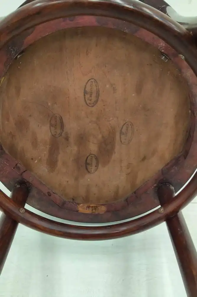 4508-Thonetstuhl-Bugholzsessel-Kaffeehaussessel-Stuhl-Thonet-Sessel-Bugholz- 6