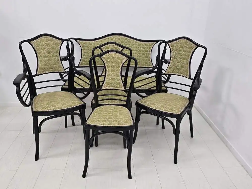 8507-Bugholzsessel-Armlehnenstuhl-Bugholz-Armlehnensessel-Stuhl-Sessel-Sitzmöbel 8