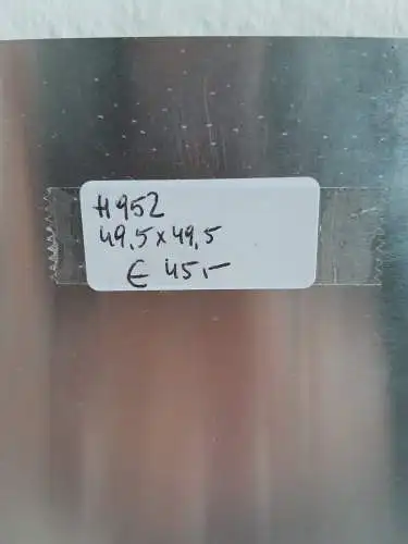 H952-Alubild-abstrakte Kunst-Passepartout-Bild-Gemälde-