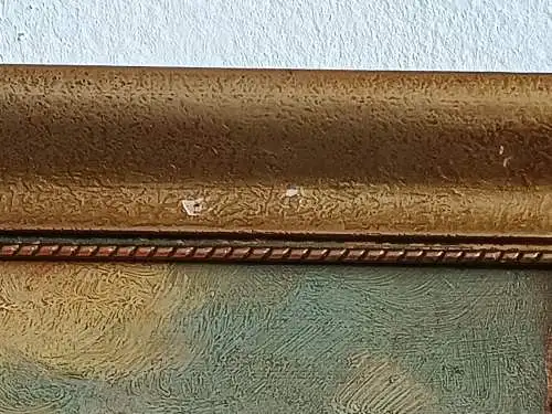 H129-Ölbild-Öl auf Holz-gerahmt-Gemälde-Bild-Segelboote-Ölgemälde