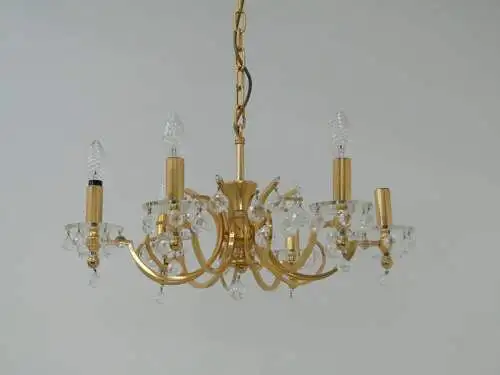 3091-Lüster-Kristallluster-Kandelaber-Leuchte-Luster-Deckenleuchte-Leuchter-