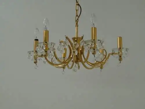 3091-Lüster-Kristallluster-Kandelaber-Leuchte-Luster-Deckenleuchte-Leuchter-