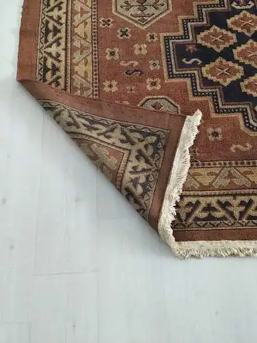 H6/9-Lateinamerikanischer-Teppich-Wandteppich-Tischteppich-Handknüpfer