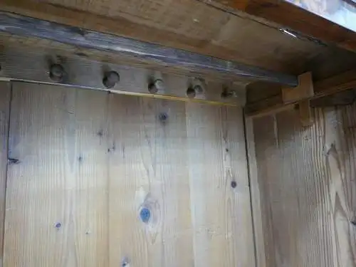 2434-ORIGINAL BIEDERMEIER-Kleiderschrank-Biedermeierkasten-Kleiderschrank-Kasten