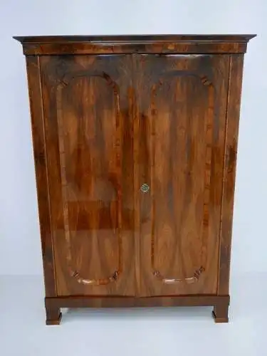 2434-ORIGINAL BIEDERMEIER-Kleiderschrank-Biedermeierkasten-Kleiderschrank-Kasten