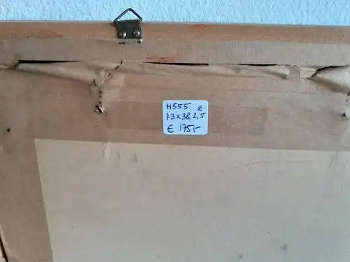 H555-Szenenbild-Gemälde-Bild-Mischtechnik-gerahmt-