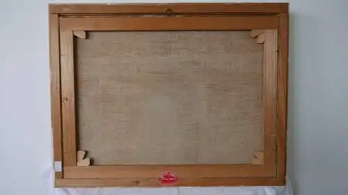 H103-Landschaftsbild-Landschaftsgemälde-Bild-Gemälde-signiert-gerahmt