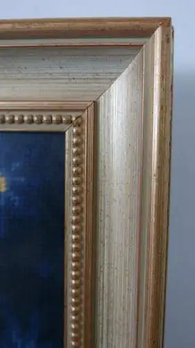 H102-Gobelin-Bild-Gemälde-hinter Glas-gerahmt