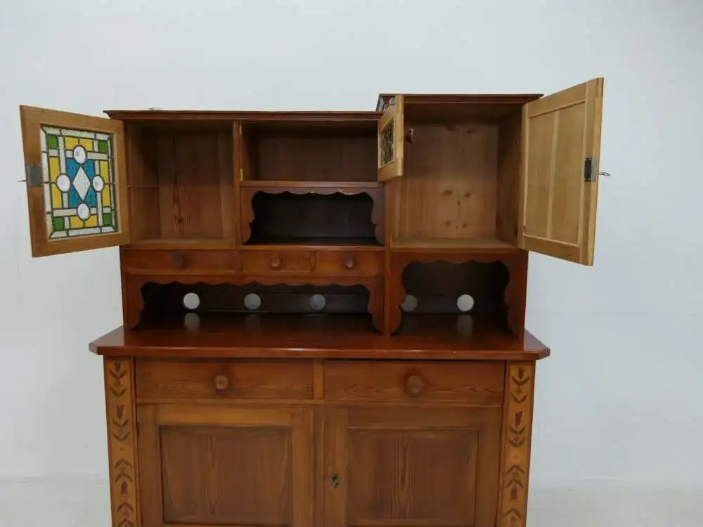 3531-Bauernkredenz-Anrichte-Kredenz-Kasten-Bauernstube-Buffet-Bauernmöbel- 1