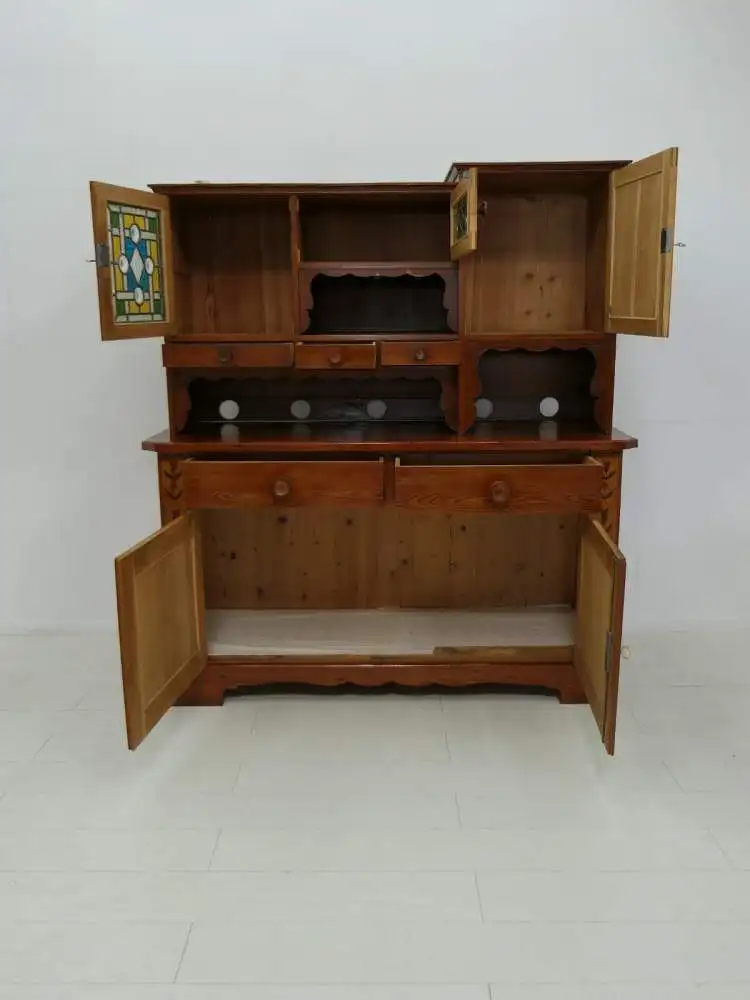 3531-Bauernkredenz-Anrichte-Kredenz-Kasten-Bauernstube-Buffet-Bauernmöbel- 10