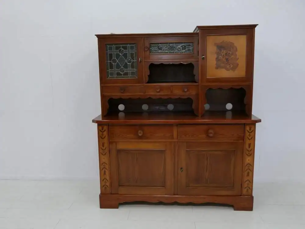 3531-Bauernkredenz-Anrichte-Kredenz-Kasten-Bauernstube-Buffet-Bauernmöbel- 2