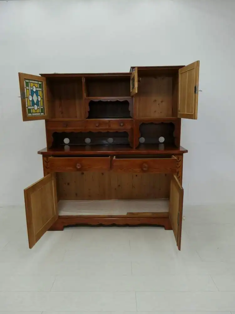 3531-Bauernkredenz-Anrichte-Kredenz-Kasten-Bauernstube-Buffet-Bauernmöbel- 3