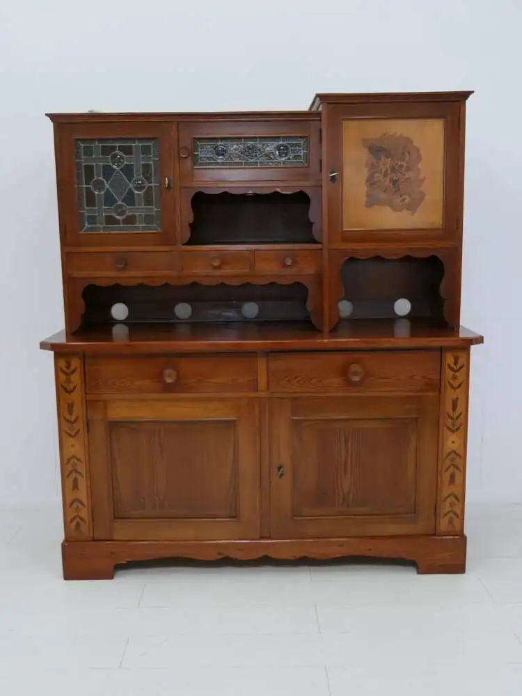 3531-Bauernkredenz-Anrichte-Kredenz-Kasten-Bauernstube-Buffet-Bauernmöbel- 4