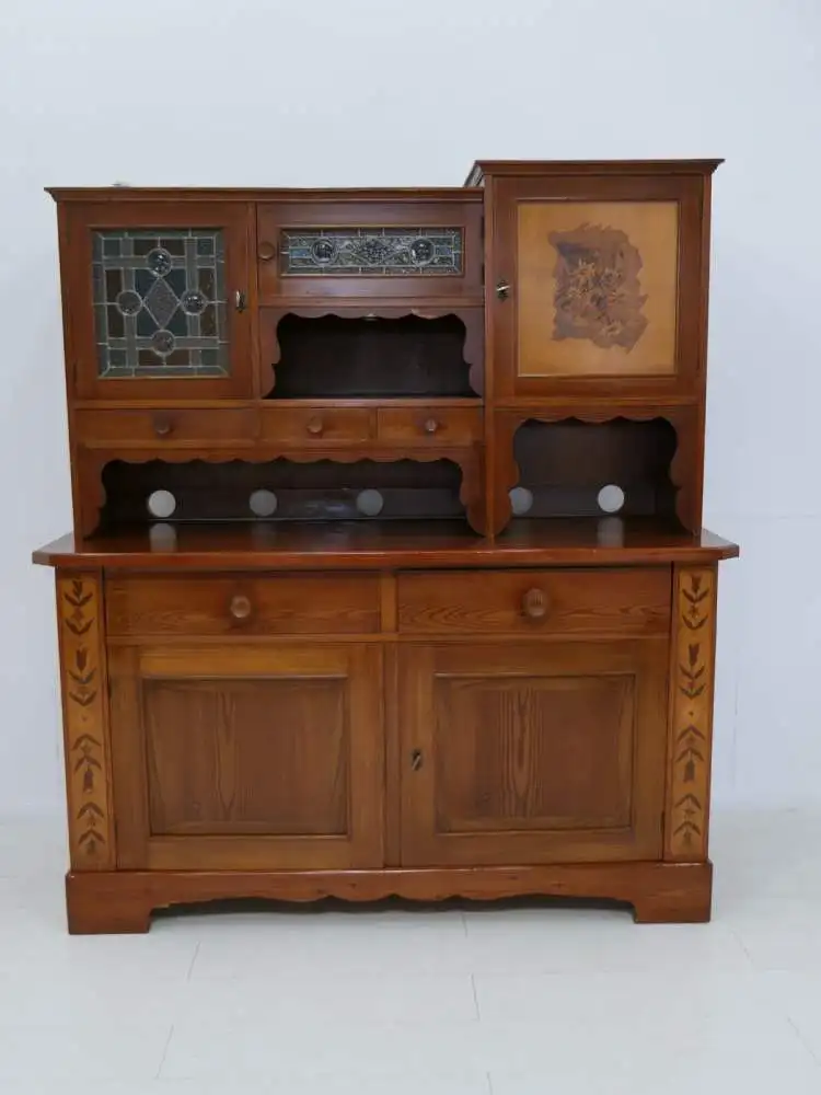 3531-Bauernkredenz-Anrichte-Kredenz-Kasten-Bauernstube-Buffet-Bauernmöbel- 5