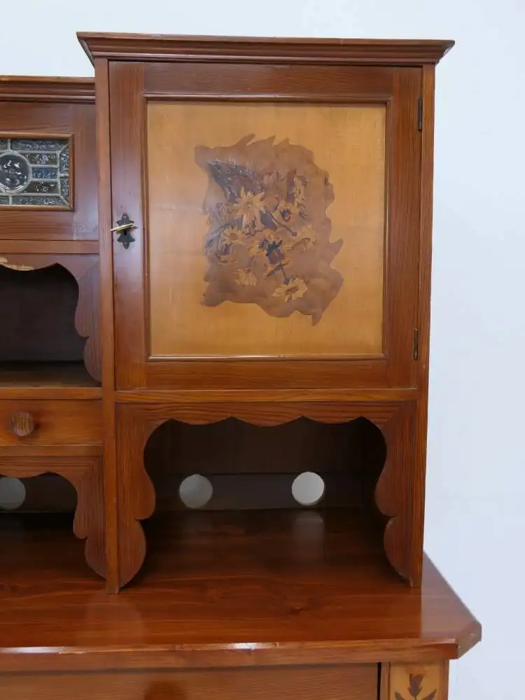 3531-Bauernkredenz-Anrichte-Kredenz-Kasten-Bauernstube-Buffet-Bauernmöbel- 6