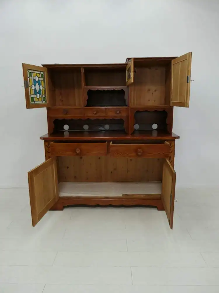 3531-Bauernkredenz-Anrichte-Kredenz-Kasten-Bauernstube-Buffet-Bauernmöbel- 8