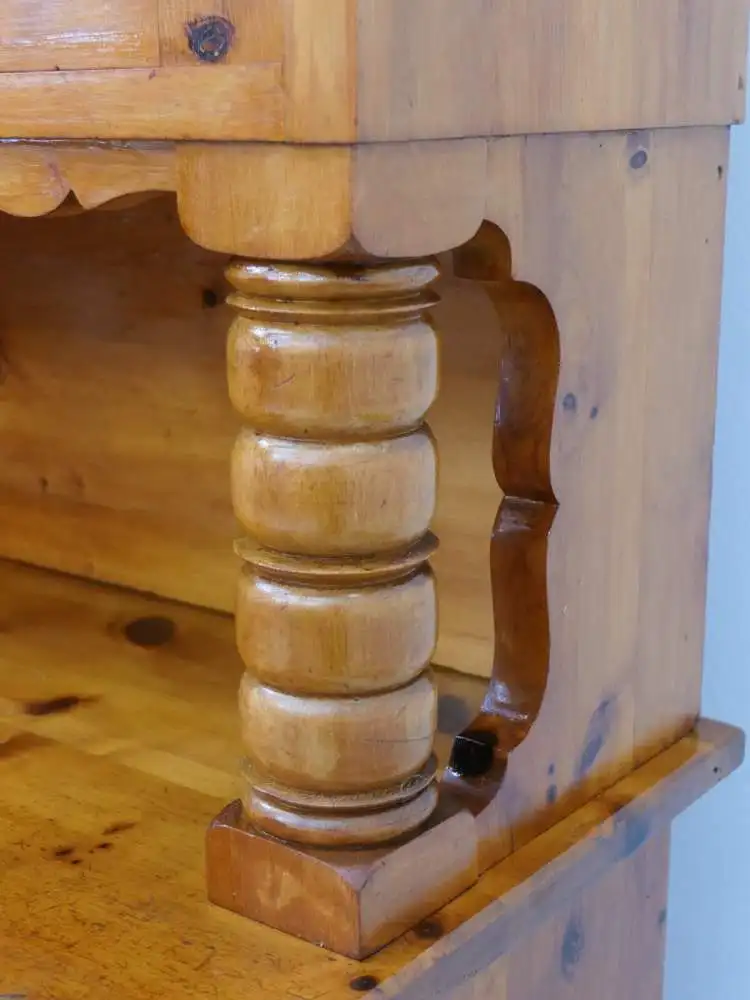 5448-Bauernstube-Anrichte-Bauernkredenz-Buffet-Bauernmöbel-Kredenz-Landhausstil- 11