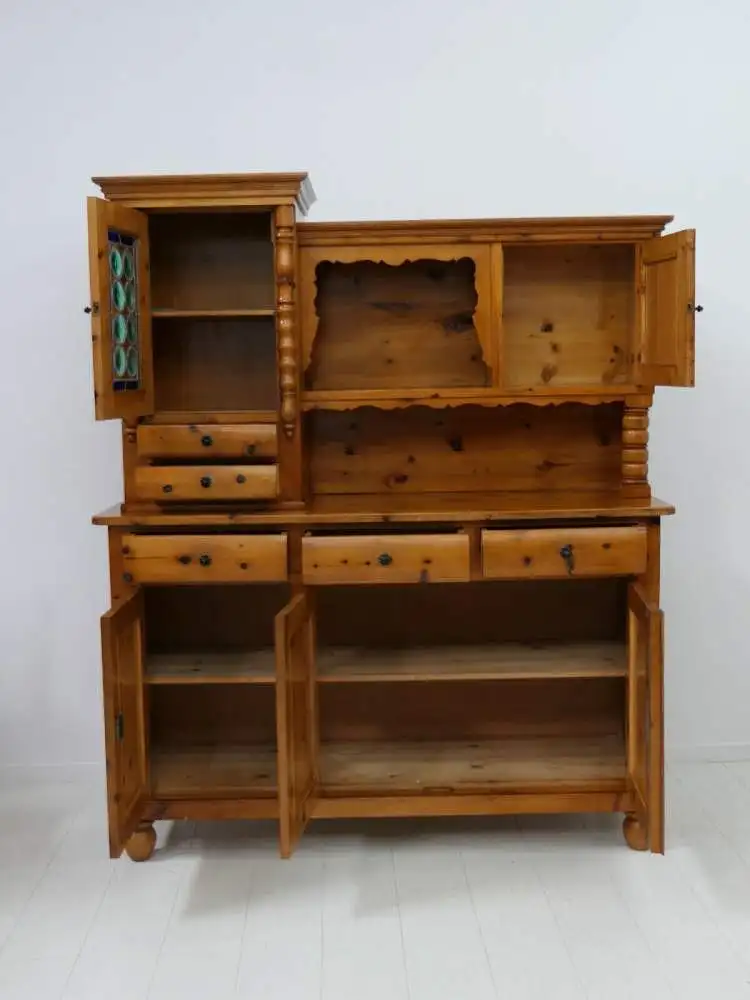 5448-Bauernstube-Anrichte-Bauernkredenz-Buffet-Bauernmöbel-Kredenz-Landhausstil- 3