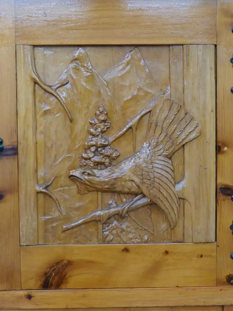 5448-Bauernstube-Anrichte-Bauernkredenz-Buffet-Bauernmöbel-Kredenz-Landhausstil- 9