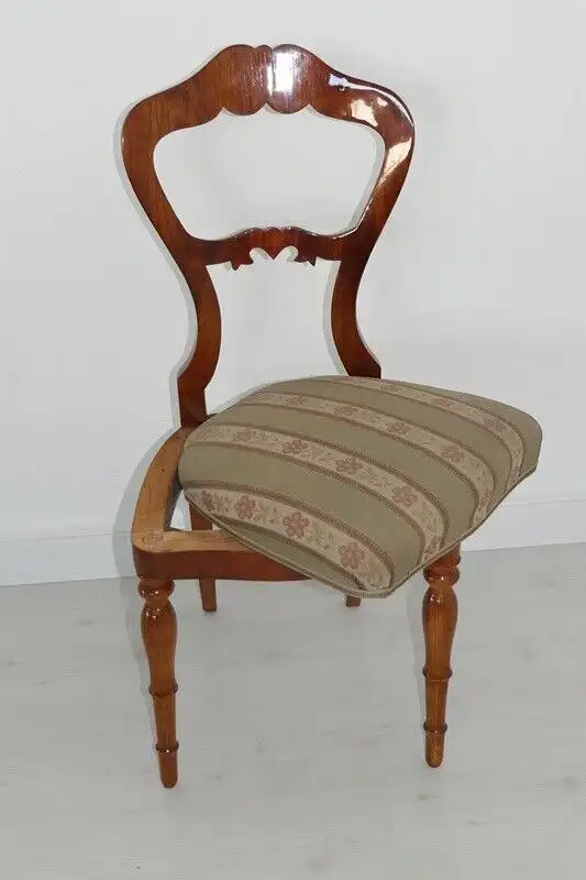 H60014-Biedermeierstuhl-Sessel-Biedermeier-Stuhl-Biedermeiersessel-Polstersessel 1