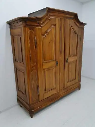 5276-Barock Kasten-Schrank-Kleiderschrank-josefinisch-Kleiderkasten-Barockschran