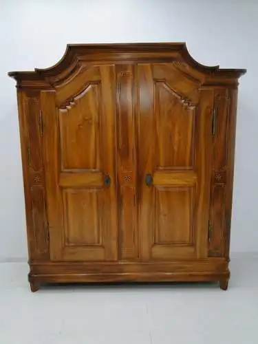5276-Barock Kasten-Schrank-Kleiderschrank-josefinisch-Kleiderkasten-Barockschran