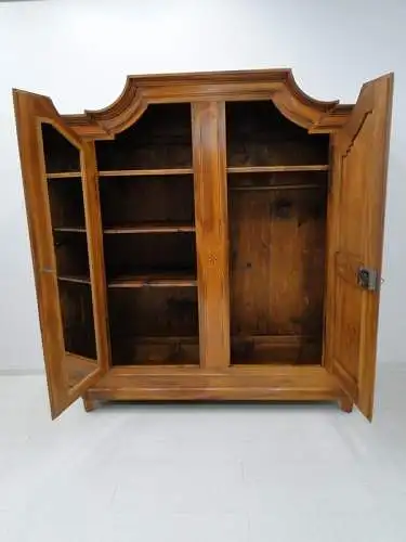 5276-Barock Kasten-Schrank-Kleiderschrank-josefinisch-Kleiderkasten-Barockschran