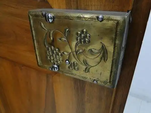 5276-Barock Kasten-Schrank-Kleiderschrank-josefinisch-Kleiderkasten-Barockschran