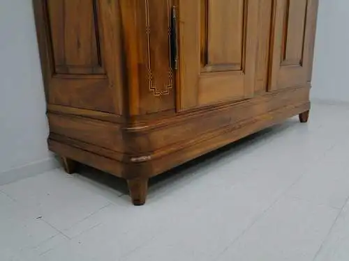 5276-Barock Kasten-Schrank-Kleiderschrank-josefinisch-Kleiderkasten-Barockschran