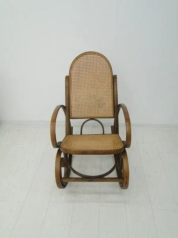 2201D-Bugholzschaukelstuhl-Schaukelstuhl-Bugholz-Wiener Geflecht-Sessel-Stuhl-Si 1