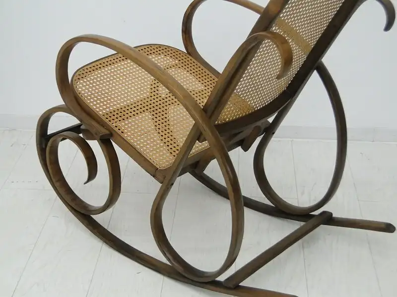 2201D-Bugholzschaukelstuhl-Schaukelstuhl-Bugholz-Wiener Geflecht-Sessel-Stuhl-Si 2