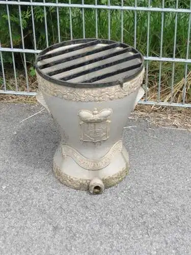 3968D-Brunnen-Blumentrog-L&C Hardtmuth-Blumentopf-Terrasse-Pflanzgefäß-Garten-Pf