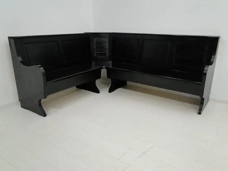 5259-Bauerneckbank-Bank-Sitzmöbel-Truhenbank-Bauernmöbel-Truhe- 0