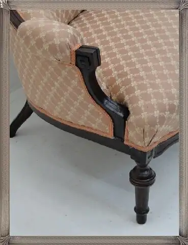 2082-Spätbiedermeier Sofa-Sofa-Couch-Bank-Polsterbank-Historismus-Polsterbank- 3