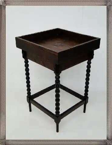 Jagdzimmer-Herrenzimmer-Komplett-Kasten-Anrichte-Tisch-Stuhl-Spiegel-Beistellt 3