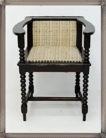 Jagdzimmer-Herrenzimmer-Komplett-Kasten-Anrichte-Tisch-Stuhl-Spiegel-Beistellt 4