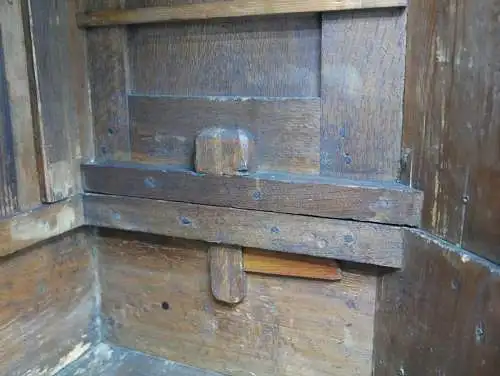 4972D-Hallenbarockschrank-ORIGINAL Barock-Hallenschrank-Kasten-Schrank-Barockkas