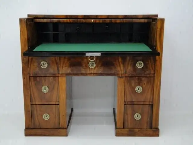 3902-Biedermeiersekretär-Sekretär um 1820-ORIGINAL BIEDERMEIER-Schreibmöbel-Sekr 2