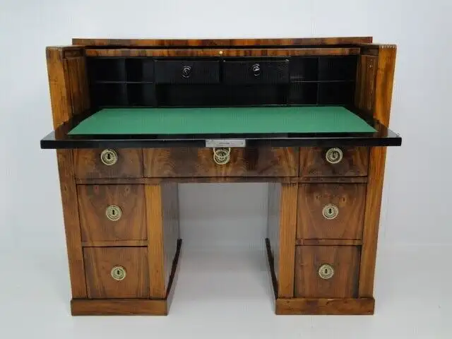 3902-Biedermeiersekretär-Sekretär um 1820-ORIGINAL BIEDERMEIER-Schreibmöbel-Sekr 5