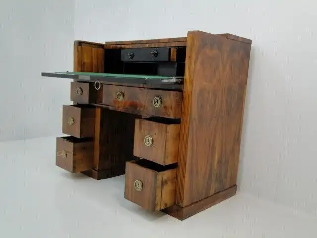 3902-Biedermeiersekretär-Sekretär um 1820-ORIGINAL BIEDERMEIER-Schreibmöbel-Sekr 7