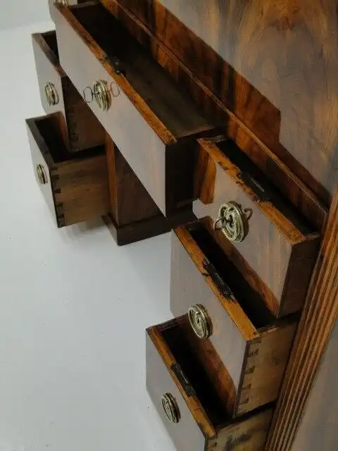 3902-Biedermeiersekretär-Sekretär um 1820-ORIGINAL BIEDERMEIER-Schreibmöbel-Sekr 8