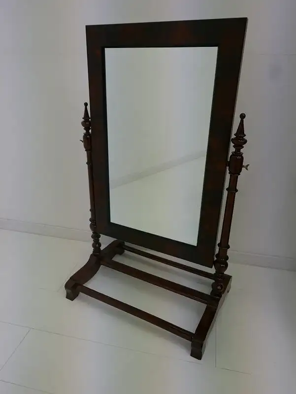 3671-Biedermeierspiegel-Spiegel-ORIGINAL Biedermeier-Vorzimmerspiegel-Biedermeie 0