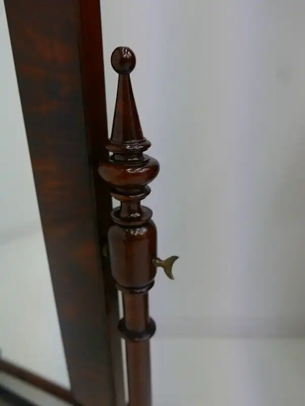 3671-Biedermeierspiegel-Spiegel-ORIGINAL Biedermeier-Vorzimmerspiegel-Biedermeie 2