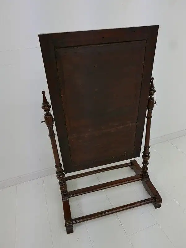 3671-Biedermeierspiegel-Spiegel-ORIGINAL Biedermeier-Vorzimmerspiegel-Biedermeie 4