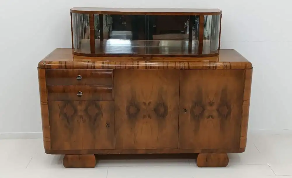 7360-Art Deco Buffet-Anrichte-Buffet-Art Deco Anrichte-Art Deco-Buffet-Anrichte- 0