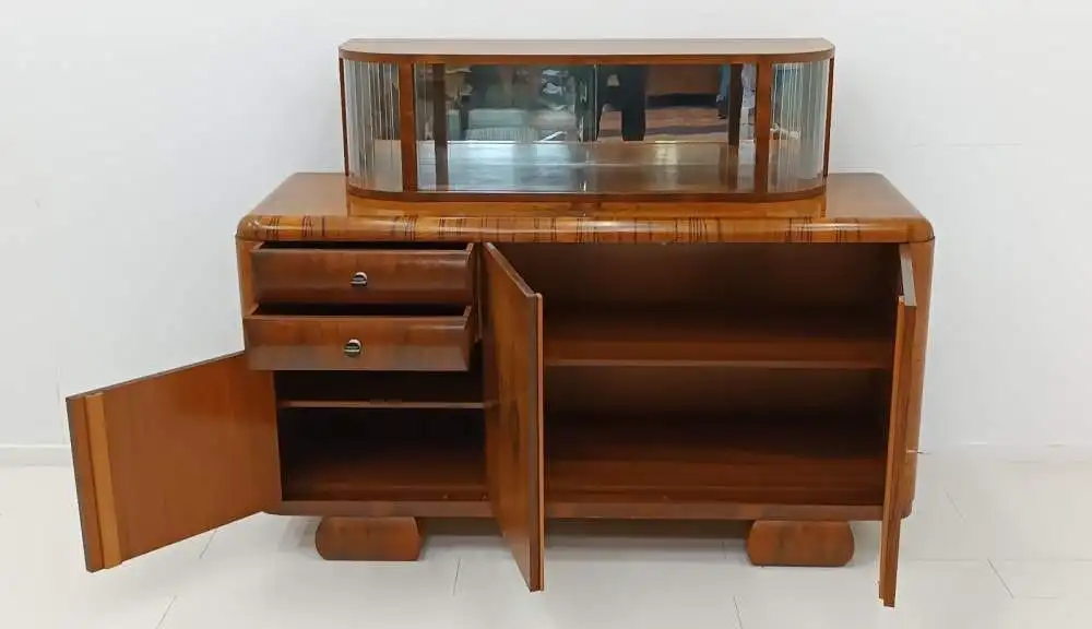 7360-Art Deco Buffet-Anrichte-Buffet-Art Deco Anrichte-Art Deco-Buffet-Anrichte- 1