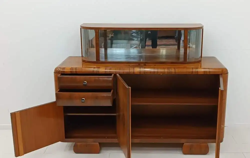 7360-Art Deco Buffet-Anrichte-Buffet-Art Deco Anrichte-Art Deco-Buffet-Anrichte- 2