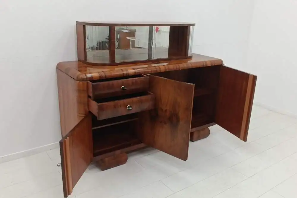 7360-Art Deco Buffet-Anrichte-Buffet-Art Deco Anrichte-Art Deco-Buffet-Anrichte- 3