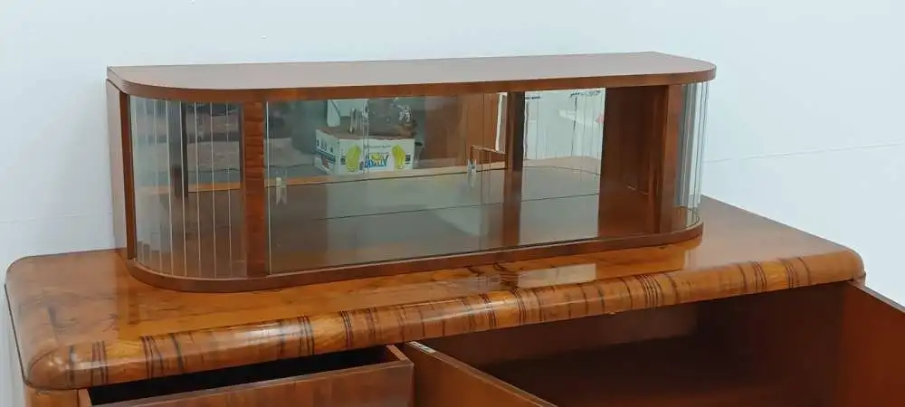 7360-Art Deco Buffet-Anrichte-Buffet-Art Deco Anrichte-Art Deco-Buffet-Anrichte- 4