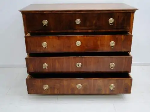5500D-ORIGINAL Biedermeier-Ladenkommode-Schreibkommode-Biedermeier-Kommode-4Lade